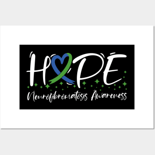 Hope Neurofibromatosis Awareness Posters and Art